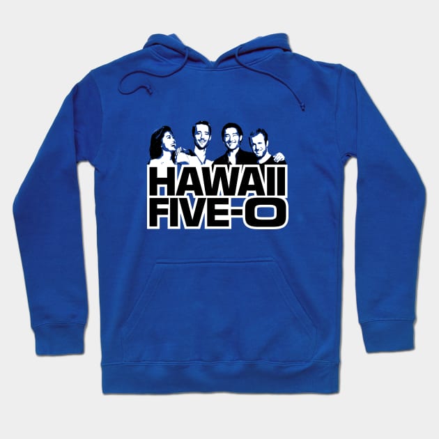 Hawaii Five-0: Time Out Hoodie by fozzilized